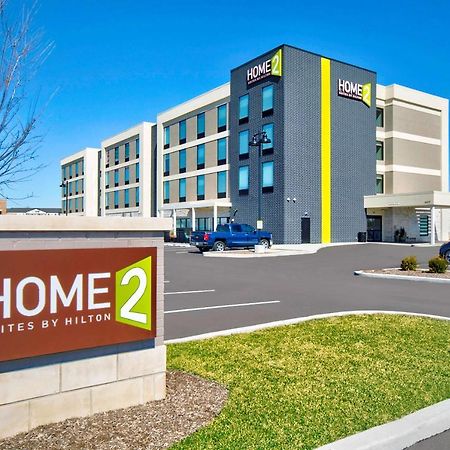 Home2 Suites By Hilton Whitestown - Indianapolis Northwest Экстерьер фото