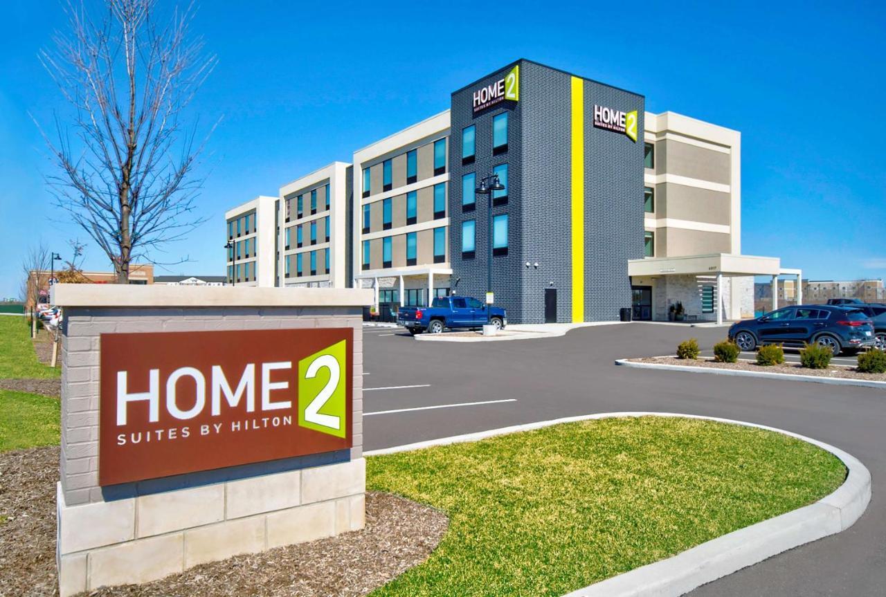 Home2 Suites By Hilton Whitestown - Indianapolis Northwest Экстерьер фото