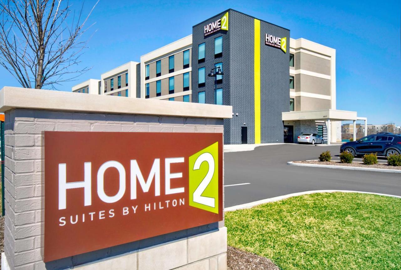 Home2 Suites By Hilton Whitestown - Indianapolis Northwest Экстерьер фото