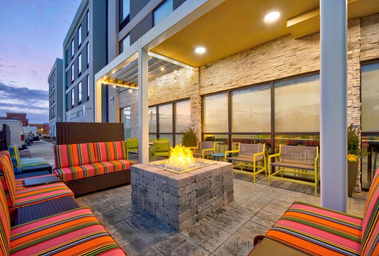 Home2 Suites By Hilton Whitestown - Indianapolis Northwest Экстерьер фото