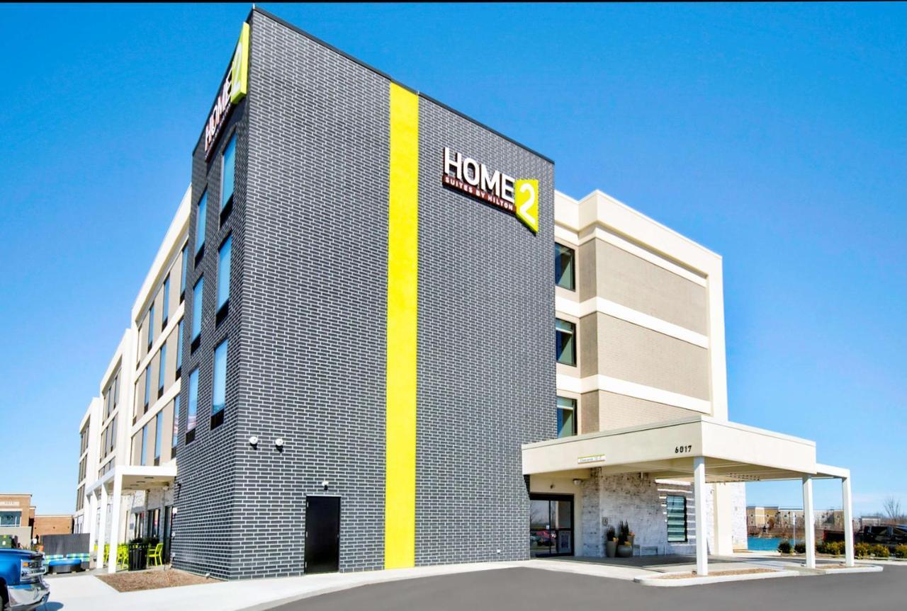 Home2 Suites By Hilton Whitestown - Indianapolis Northwest Экстерьер фото