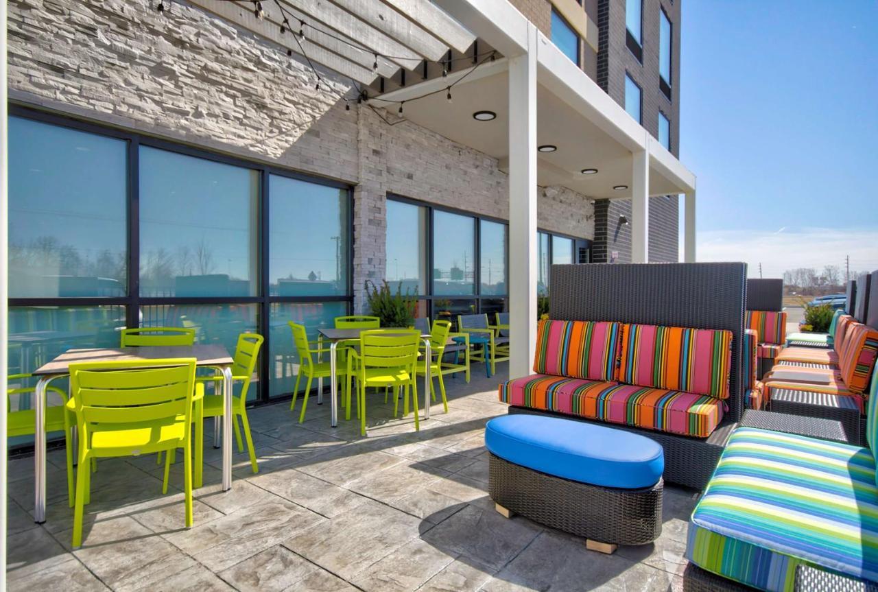 Home2 Suites By Hilton Whitestown - Indianapolis Northwest Экстерьер фото