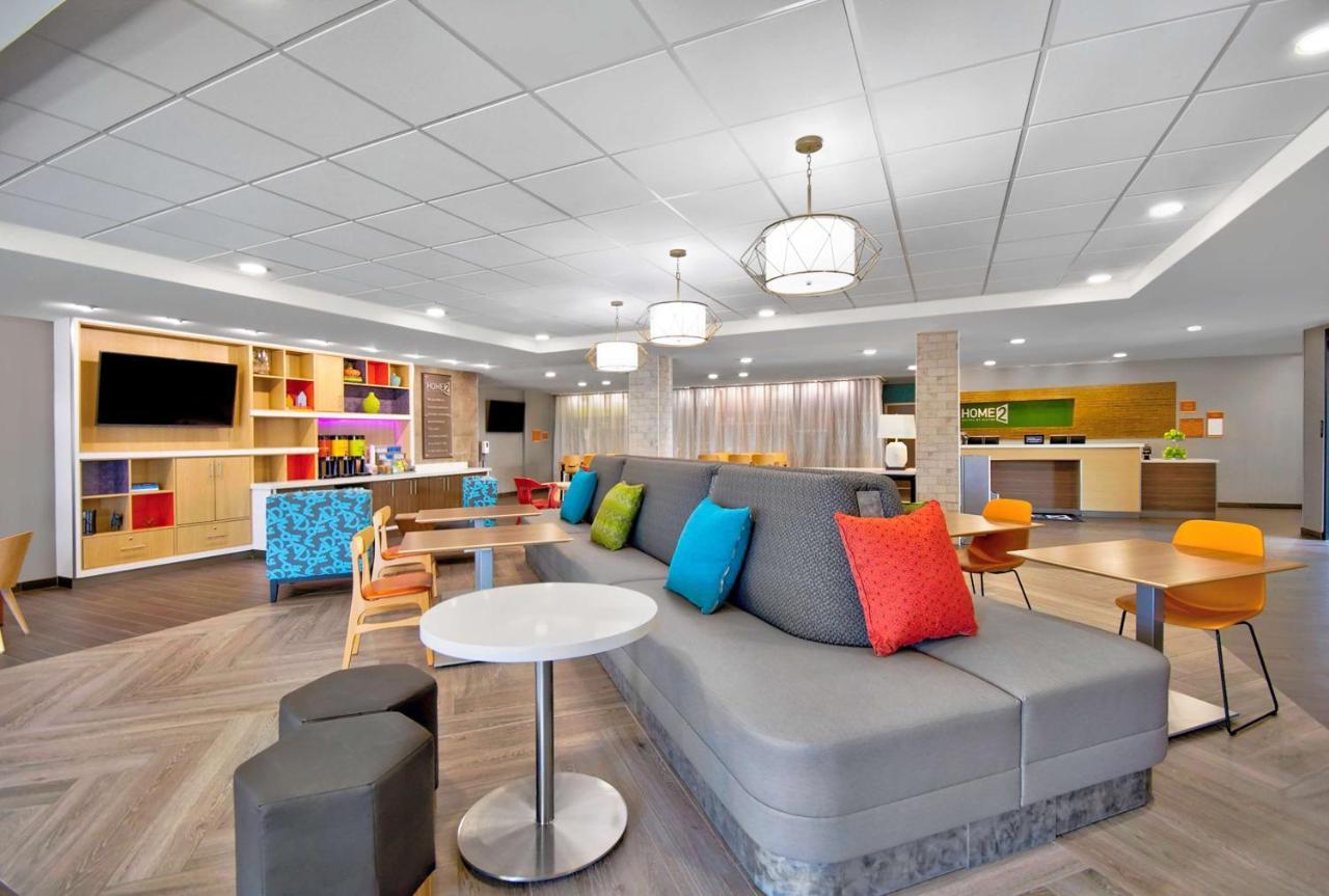 Home2 Suites By Hilton Whitestown - Indianapolis Northwest Экстерьер фото