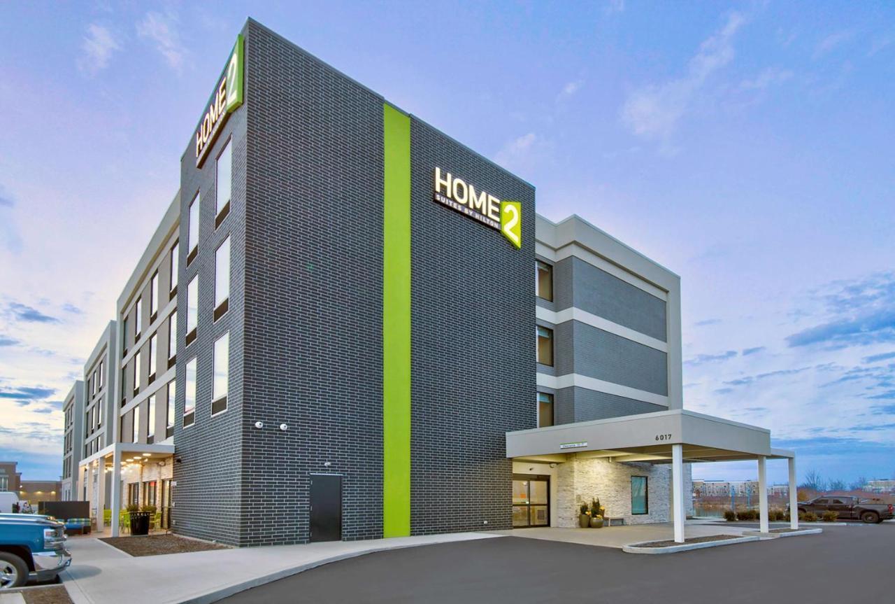 Home2 Suites By Hilton Whitestown - Indianapolis Northwest Экстерьер фото