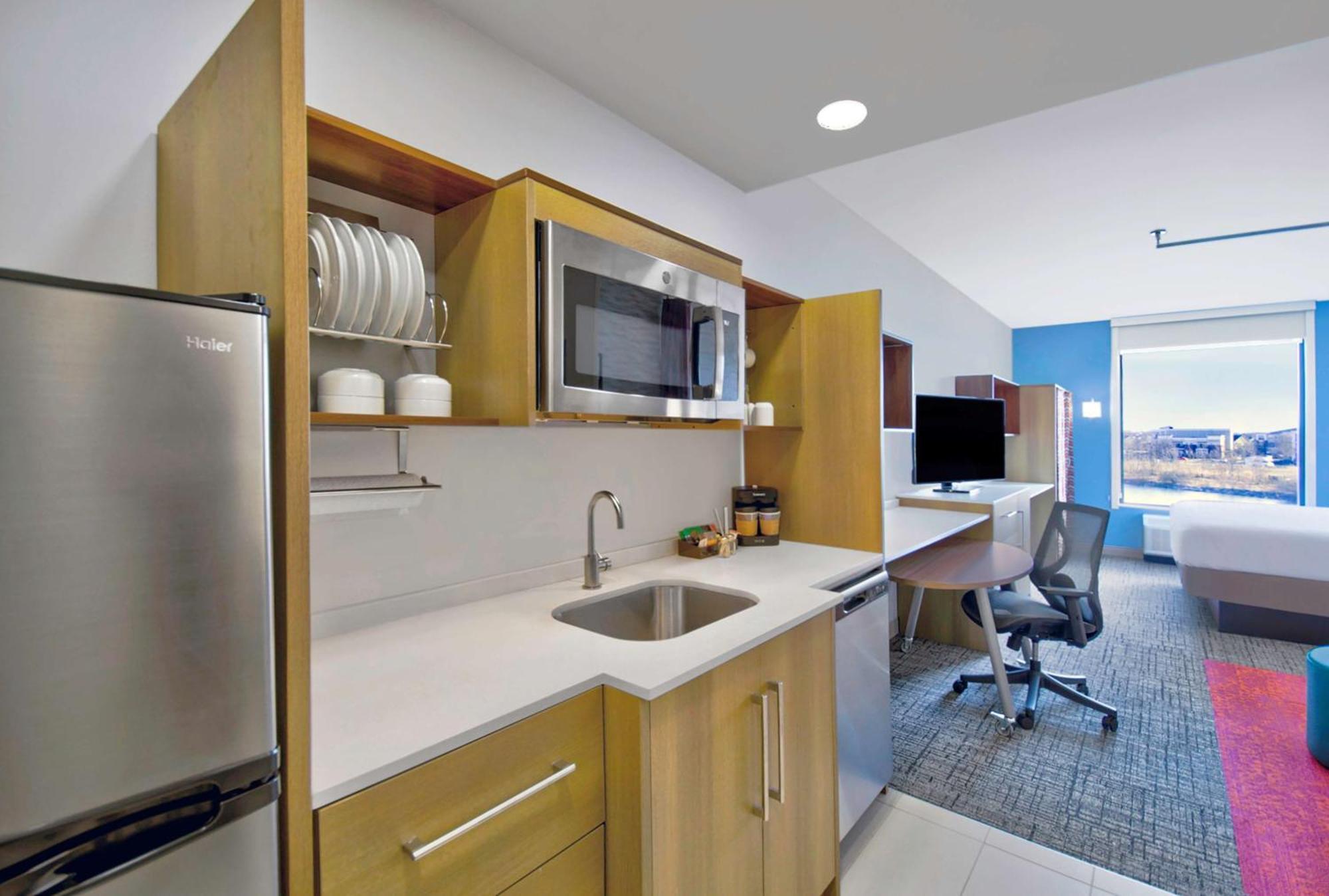 Home2 Suites By Hilton Whitestown - Indianapolis Northwest Экстерьер фото