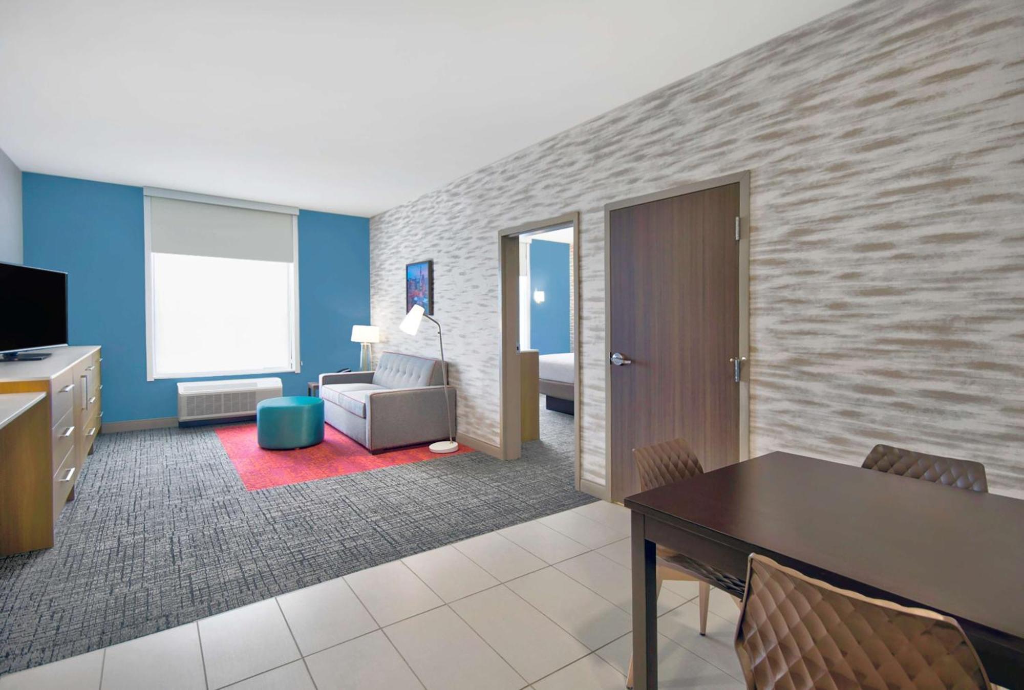 Home2 Suites By Hilton Whitestown - Indianapolis Northwest Экстерьер фото